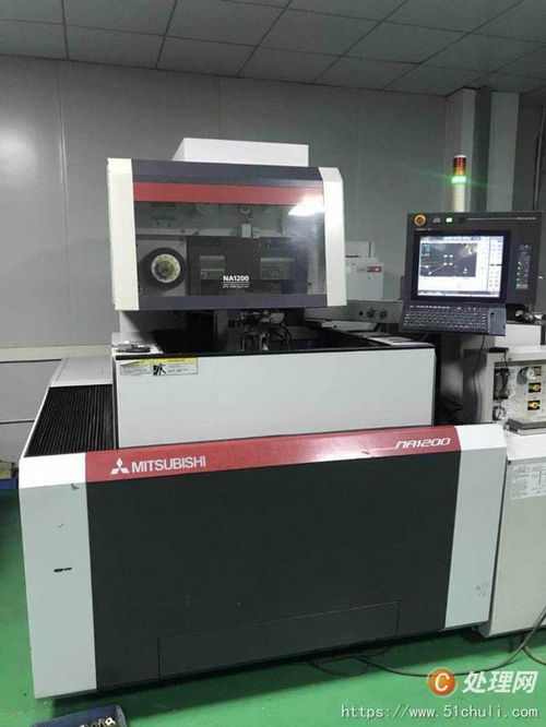 工廠自用慢走絲加工設(shè)備轉(zhuǎn)讓信息