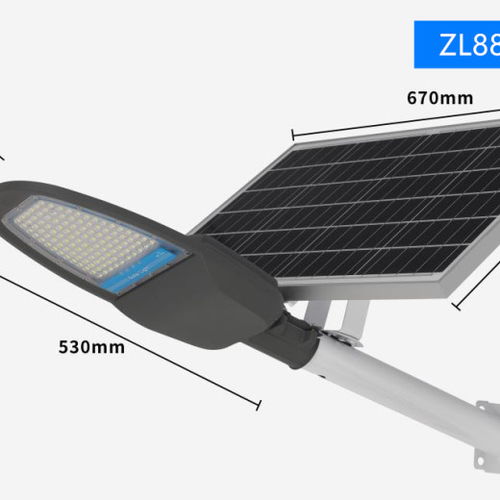 照亮美麗鄉村 解析佐萊150W 6米新農村純太陽能路燈