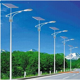 太陽能路燈廠家批發 全面解析室外7米大功率LED太陽能路燈